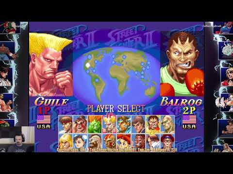 Super Street Fighter 2 Turbo MP: June 14, 2018 pt8