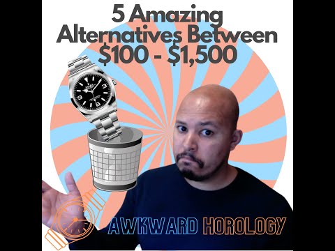 5 amazing Rolex Explorer alternatives