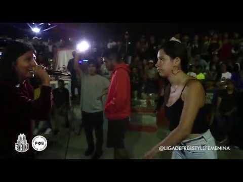 EQ & Jeico vs Estrofuga & Camarena "Tercera Fecha" - Liga de Freestyle Femenina x P09