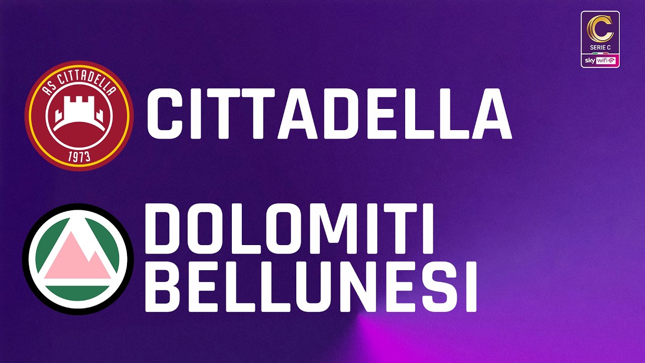 Cittadella vs Dolomiti Bellunesi Highlights