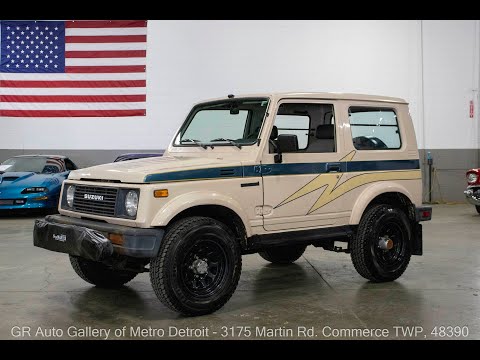 1987 Suzuki Samurai