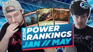 Top 10 cEDH Commanders 2025 So Far | Power Rankings