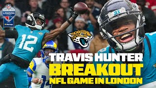 Travis Hunter's BREAKOUT Game In London 🇬🇧 | 100+ Yards And First NFL Touchdown | NFL UK & Ireland
