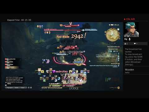 FF14 Relic Weapon - Light Farming