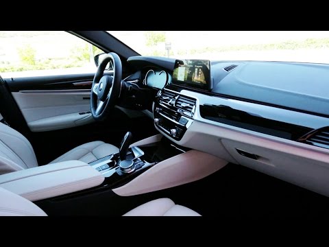new BMW 5 series G30 Interior