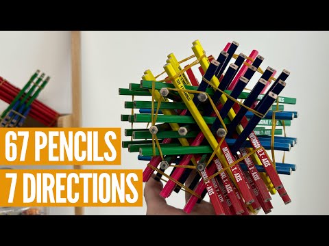 New 7-direction pencil model!