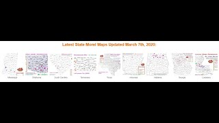 Member Maps including State Morel Progression Maps