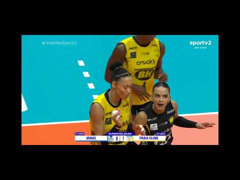 1° SET Minas x Praia Clube - Superliga 25/26