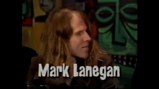 Mark Lanegan - MTV&#39;s 120 Minutes 1994