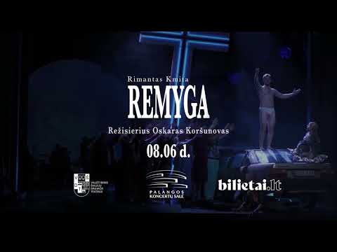 R. Kmita | REMYGA | Rež. O. Koršunovas. PALANGA | Rugpjūčio 6 d.