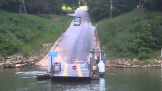 preview picture of video 'Mammoth Cave Ferry'