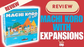 Machi Koro The Expansions Review | Worth It?