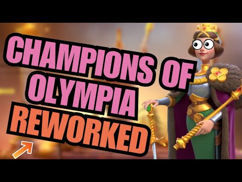 NEW Champions of Olympia explained! Massive changes to matches! Rise of kingdoms