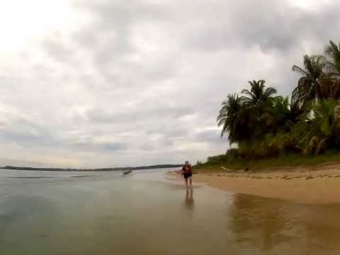 2013 - MTB - Bocas del Toro Tour - Playa Drago - Estrellas de mar