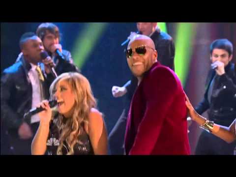 NBC'S "The Sing Off" Flo Rida & Pentatonix with Urban Method Performs "Good Feeling" Live