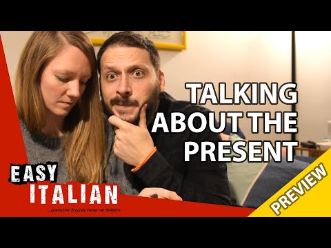 用意大利語談論現在（預告片）｜超級簡單的意大利語 6 (Talking about the present in Italian (Trailer) | Super Easy Italian 6)