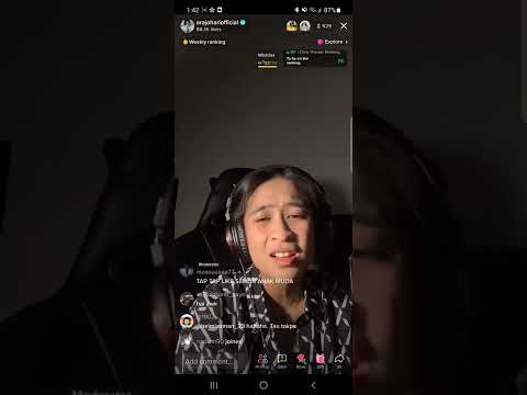 22/4/2022 (5) Ara Johari - Sisa Rasa (Mahalini) TikTok LIVE