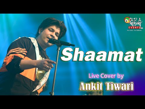 Shaamat || Cover By - Ankit Tiwari  || Ek Villain Returns | John,Disha,Arjun,Tara