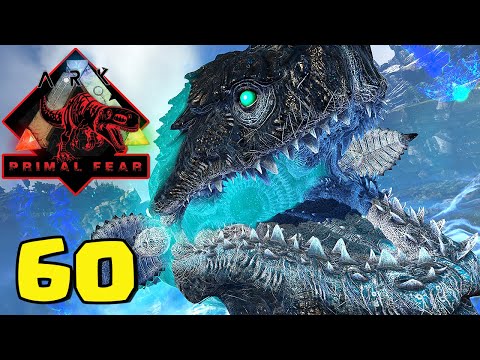 O PODEROSO PIKKON THE CREATOR -  ARK PRIMAL FEAR #60- ARK: SURVIVAL EVOLVED
