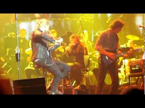 Cry me a river David Garrett Düsseldorf 21.04.2012