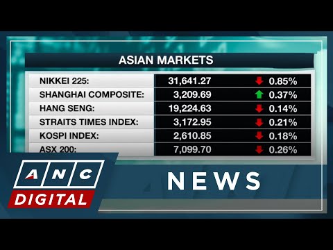 Asian markets trade lower as investors digest more economic data | ANC