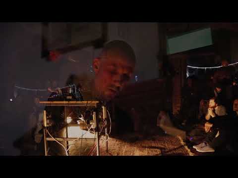 Pascal Savy live at Dronica #7 // 3-Day Festival at the Old Church, April 2018