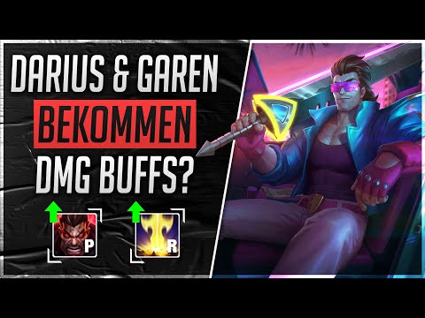 Darius und Garen bekommen DMG Buffs? Patch Preview 11.14 [League of Leegnds Deutsch / German]