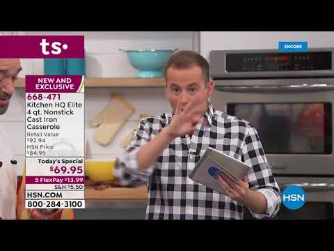 HSN | Kitchen Headquarters Celebration 07.15.2019 - 04 AM