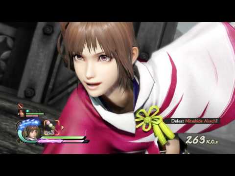 Samurai Warriors 4 Let´s Play Part 27 (Deutsch)