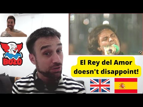 British Bozos React To GETSEMANI Camilo Sesto - Live- 1977