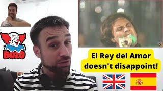 British Bozos React To GETSEMANI Camilo Sesto - Live- 1977