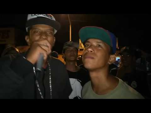 Batalha da quebra Mc's PT VS Thales