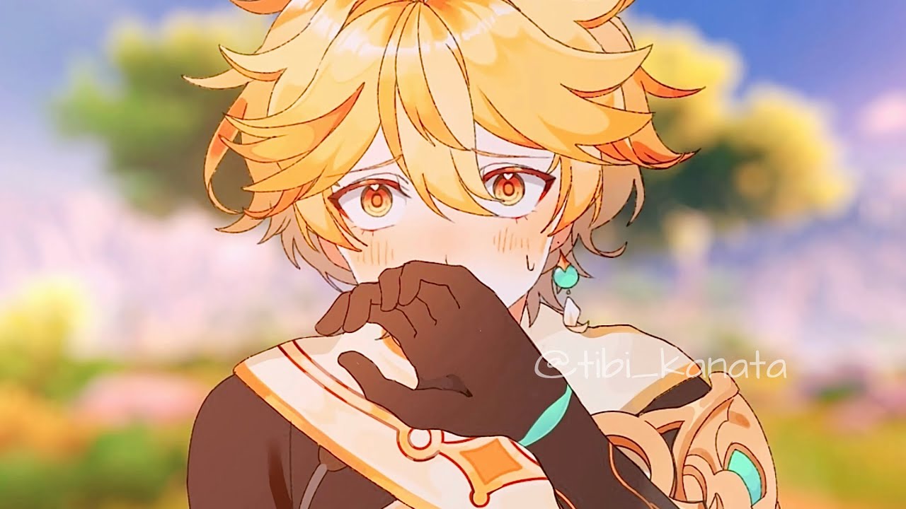 【原神アニメ】 空くんのバレンタインデー / Aether's Valentine's Day【genshin impact】