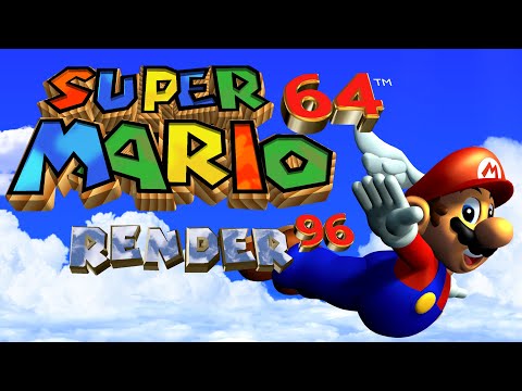 Super Mario 64 Render 96 - JPN Commercial