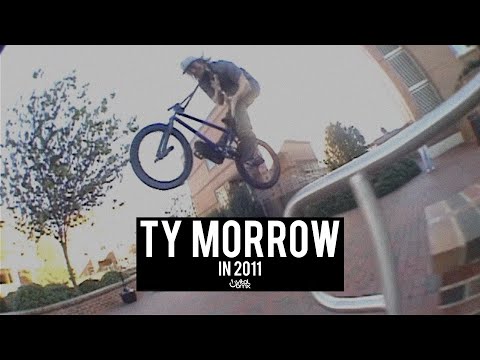 Ty Morrow in 2011