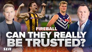 Did Fremantle get too SPOOKED by the occasion? - Fireball with Kane Co