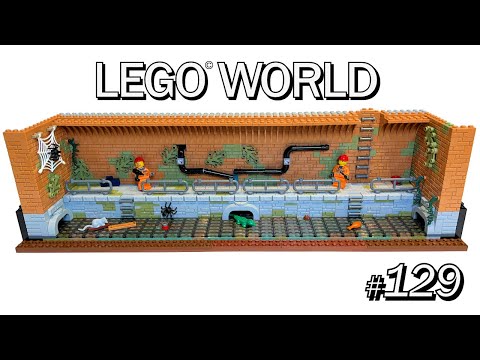 LEGO WORLD (129) - Die Kanalisation [2]