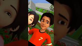 Download lagu kak Ros dan badrol berpacaran😱🥰.  #upinipin #jedagjedug #fypシ #capcutedit mp3