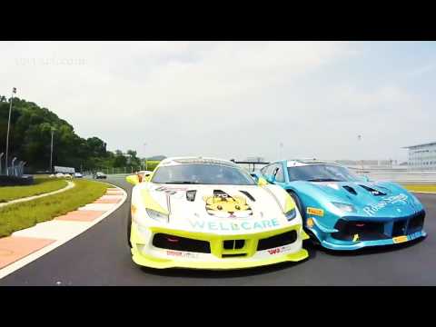 [EPMtv] for Ferrari Challenge Asia Pacific Zhejiang Race 1 20170610
