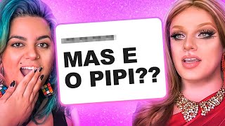PERGUNTAS QUE FAZEM P/ UMA DRAG QUEEN feat. Lorelay Fox - Nunca Te Pedi Nada