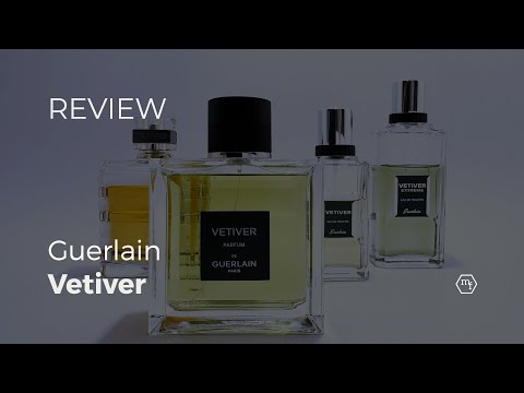 Vetiver de Guerlain & Vetiver Parfum | Memory Flo