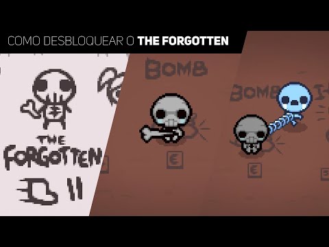 [TUTORIAL] Como desbloquear o The Forgotten no The Binding of Isaac