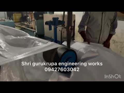 PP Tarpaulin Sealing Machine