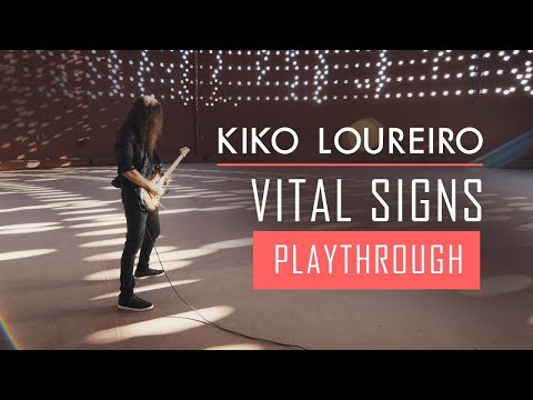 Kiko Loureiro - Vital Signs - Playthrough
