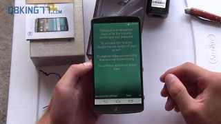LG G3 Unboxing and Hands On