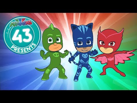 PJ Masks Creation 43 - Cartoon Reveals! (new 2017)
