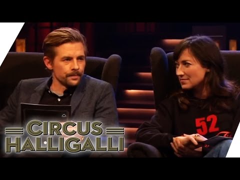 Circus HalliGalli | Is this still literature? with Charlotte Roche | ProSieben