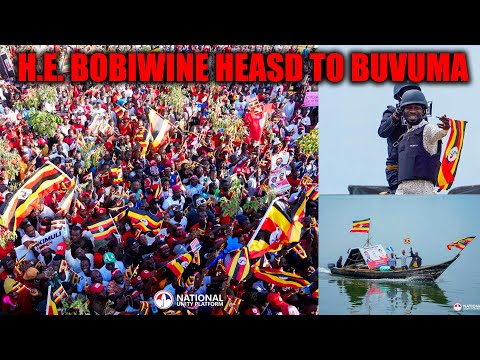 H.E.Bobiwine heads to Buvuma - Recap of What hppne din Kalangala