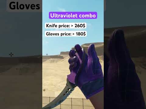 Talon Knife Ultraviolet + Driver Gloves Imperial Plaid #csskins