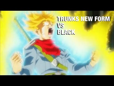 Dragon Ball Super: Trunks VS Black (Episode 61 / 62)